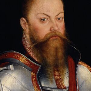 Porträt von Moritz von Sachsen (1521-1553)