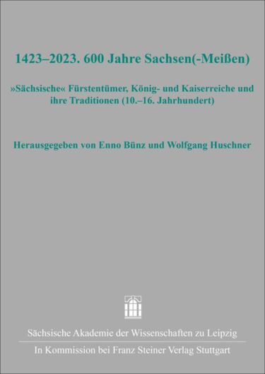 Tagungsband Sachsen 1423
