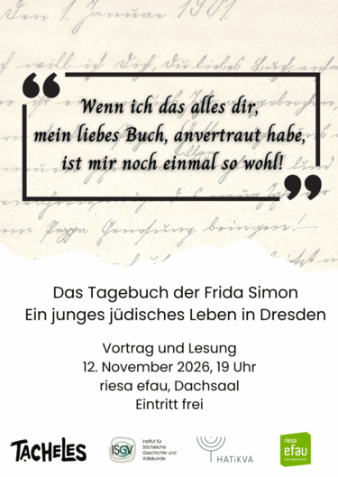 Lesung Frida Simon