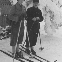 Porträt von Paul Gimmel (1889-1960)