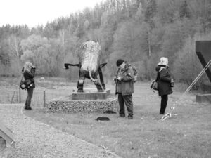 Ausflug des Freiberger Fotoclubs, Dorfhain, 2021 (Foto: Nadine Kulbe)