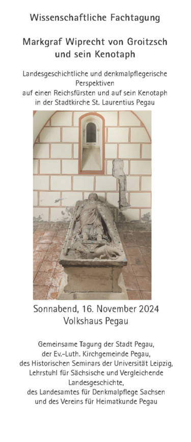 Kenotaph von Markgraf Wiprecht von Groitzsch in Pegau