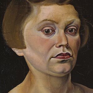 Portrait von Elfriede Lohse-Wächtler (1899-1940)