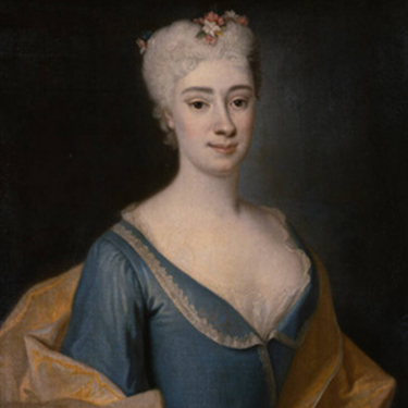 Portrait Friederike Alexandra Moszynska (1709-1784)