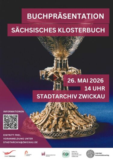Klosterbuch-Präsentation in Zwickau