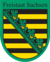 Wappen des Freistaates Sachsen