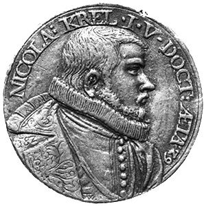 Portrait Nicolaus Krell (1552/53–1601)