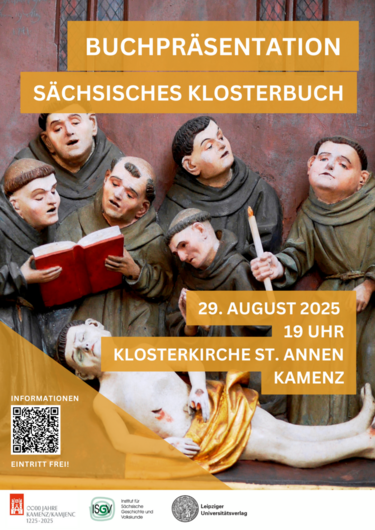 Plakat Buchvorstellung Kamenz