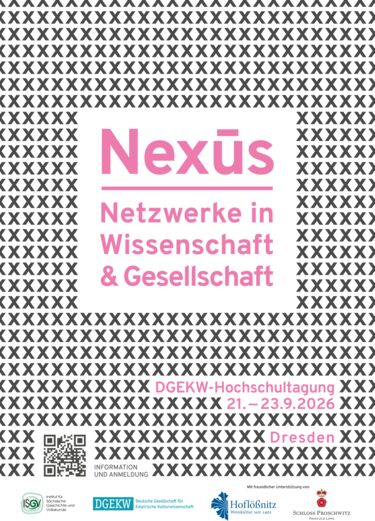 Tagungsplakat Nexus DEGKW Hochschultagung