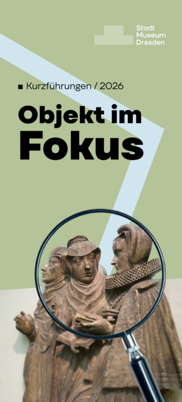 Flyer zur Vortragsreihe