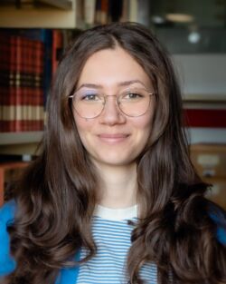 Porträt von Lisa May