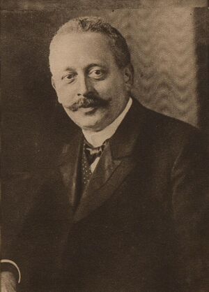 Porträt von Otto Beutler (1853-1926)