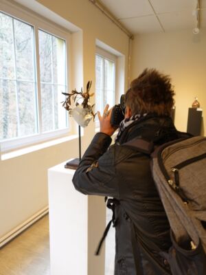 Ausflug des Freiberger Fotoclubs, Dorfhain, 2021 (Foto: Nadine Kulbe)