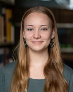 Porträt von Bianca Brendel
