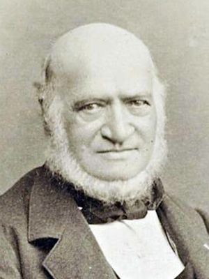 Porträt von Giovanni Torniamenti (1803–1890)