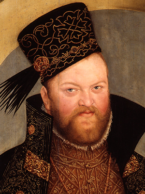 Porträt von Kurfürst August (1526–1586)