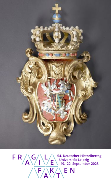 Polnisch-litauisches Königswappen mit dem kursächsischen Wappen © SKD, Foto: Hans-Peter Klut, Inv. Nr. P 0342