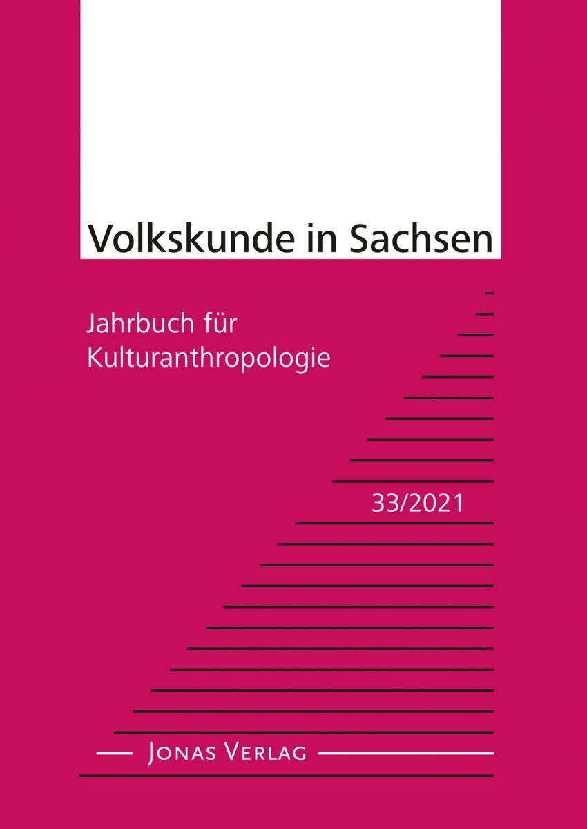 Buchcover Volkskunde in Sachsen 33/2021