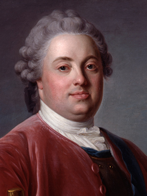 Portrait von Friedrich Christian von Sachsen (1722-1763)