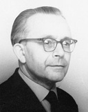Porträt von Rudolph Strauß (1904-1987)
