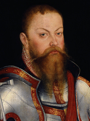 Porträt von Moritz von Sachsen (1521-1553)