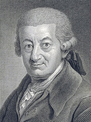 Porträt von David Friedrich Oehler (1725-1797)